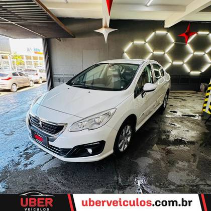 PEUGEOT 408 1.6 BUSINESS 16V TURBO FLEX 4P AUTOMÁTICO